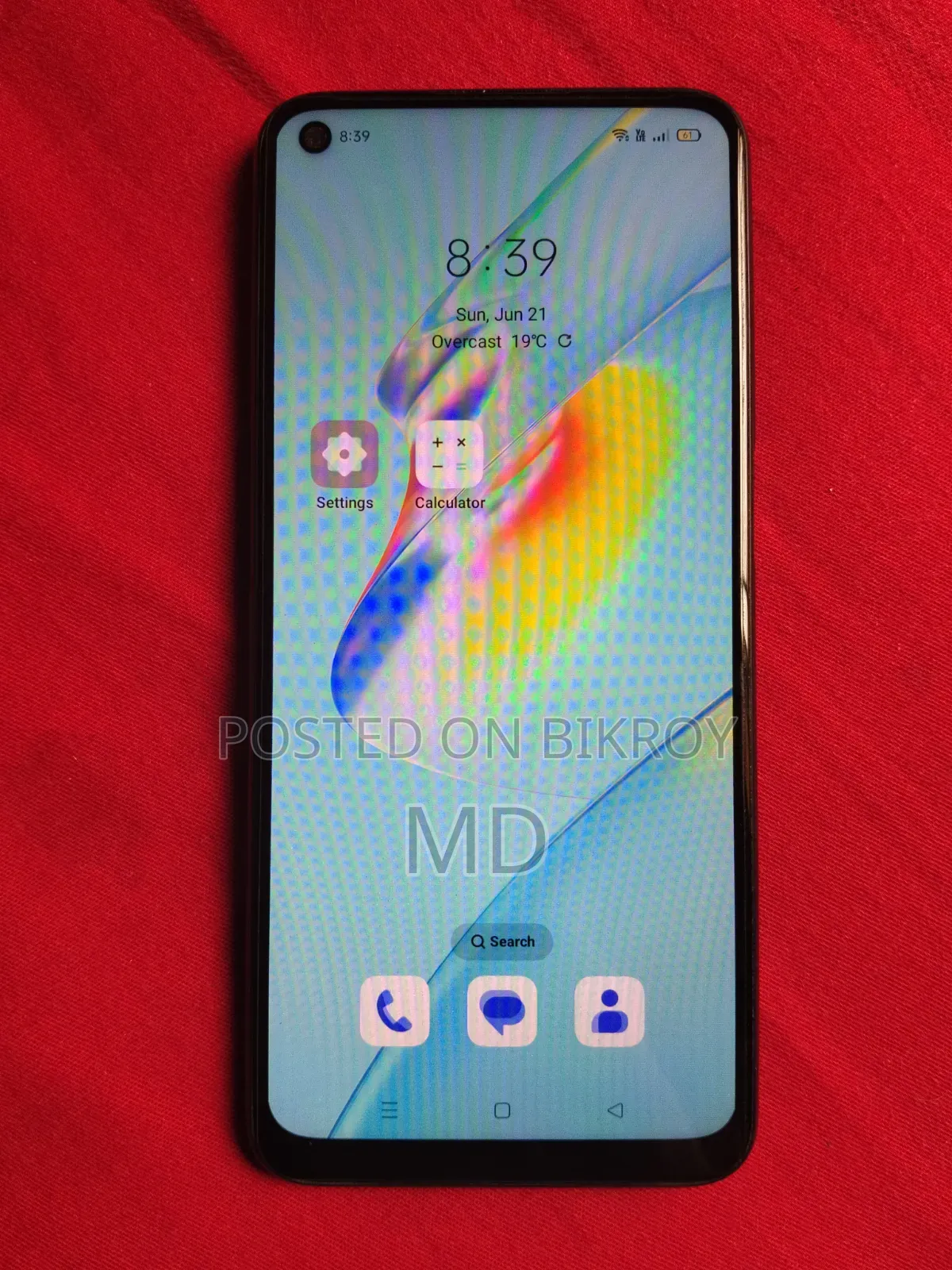 Oppo A54 128 GB Black
