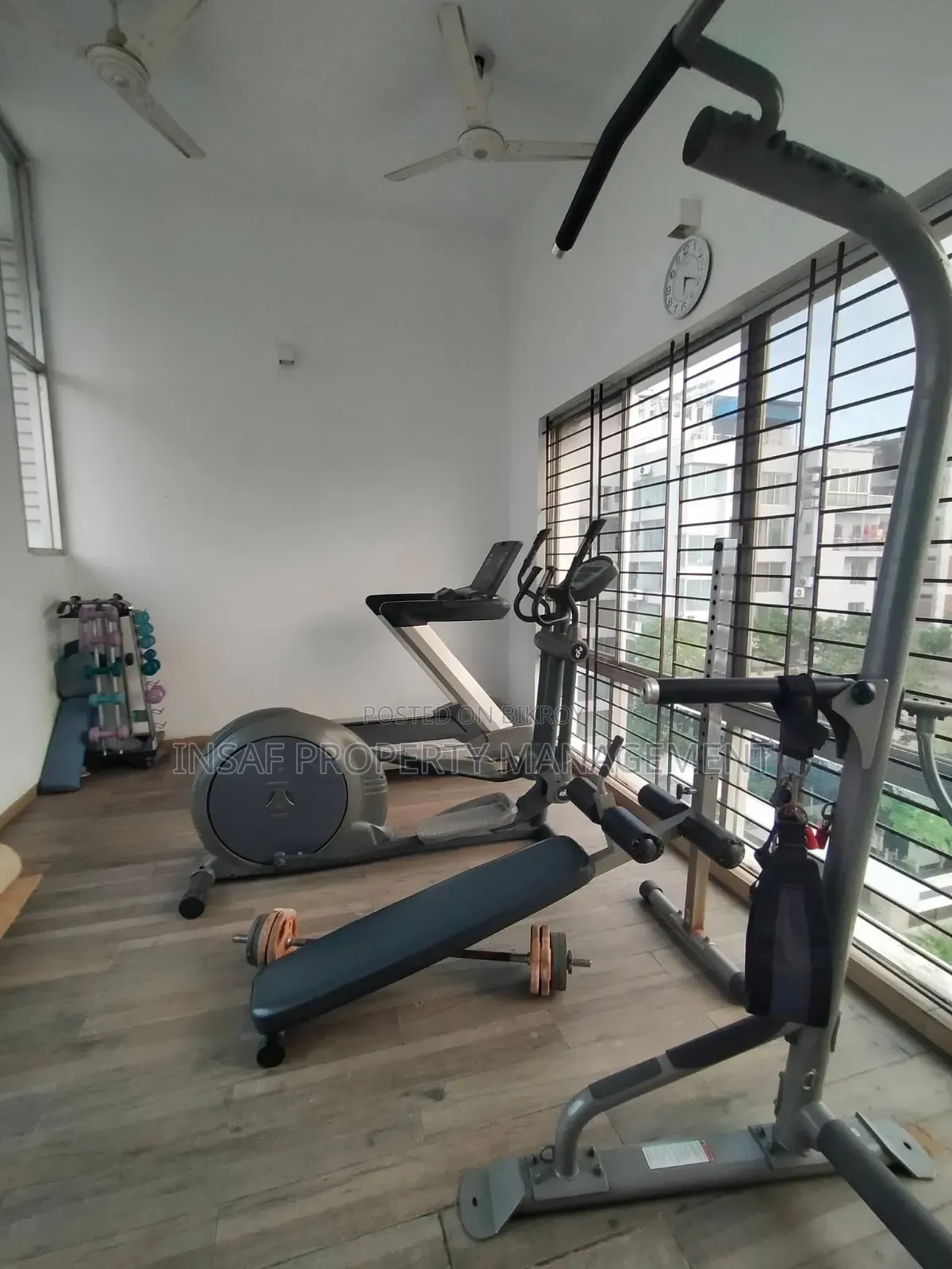 4-Bedroom Apartment in Gulshan for Rent