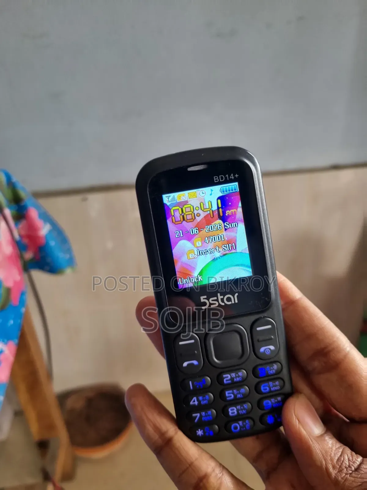 Mobile Phone Black