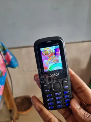 Mobile Phone Black