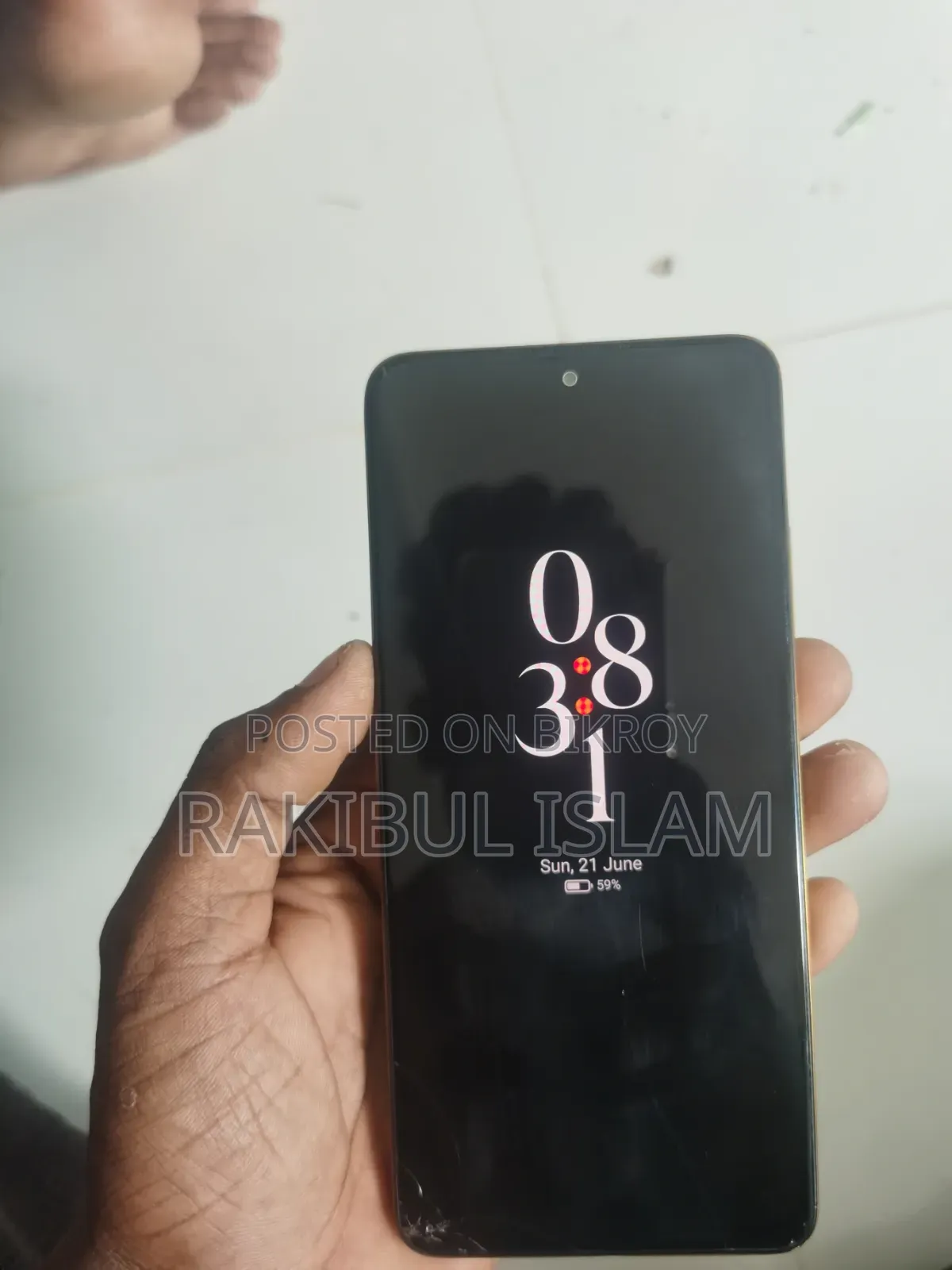 Xiaomi Poco X4 Pro 5G 128 GB Yellow