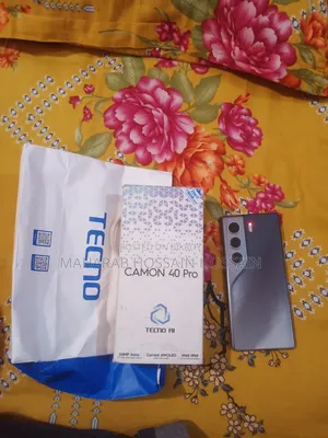 Tecno Camon 40 Pro 4G 256 GB Black