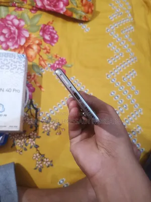 Tecno Camon 40 Pro 4G 256 GB Black