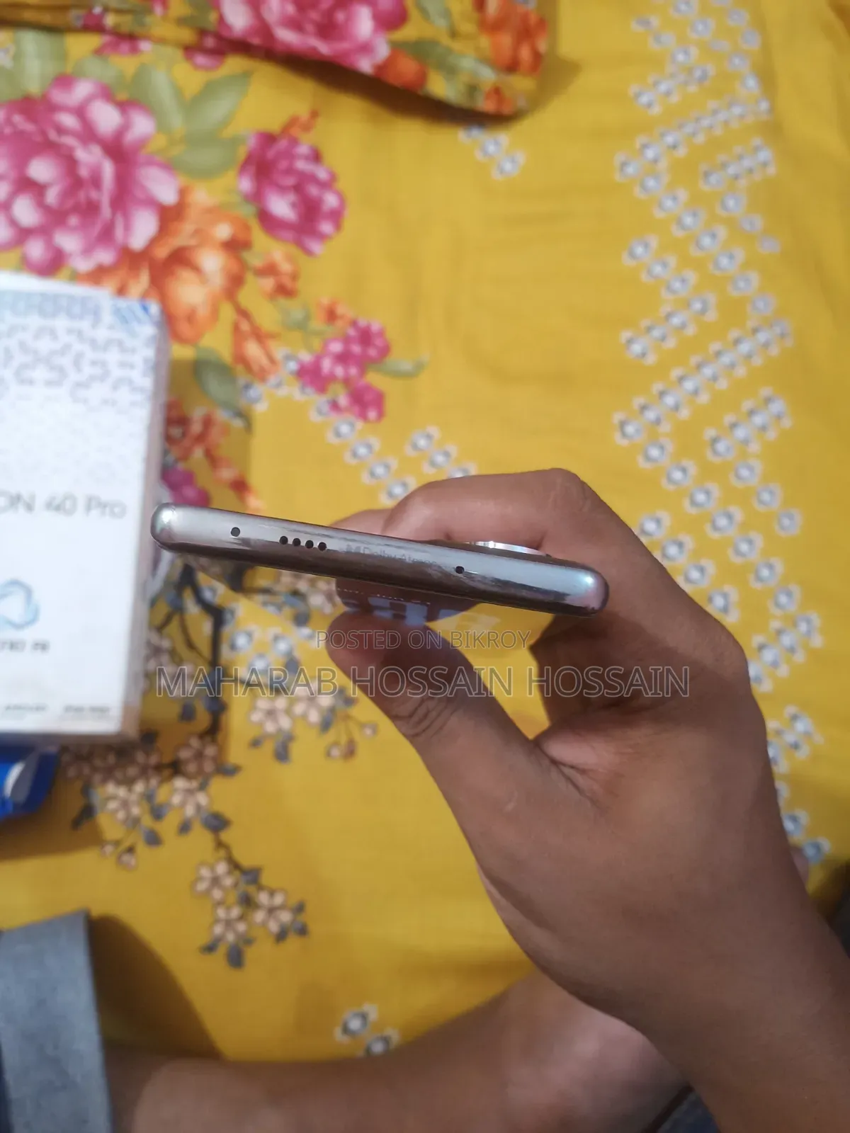 Tecno Camon 40 Pro 4G 256 GB Black