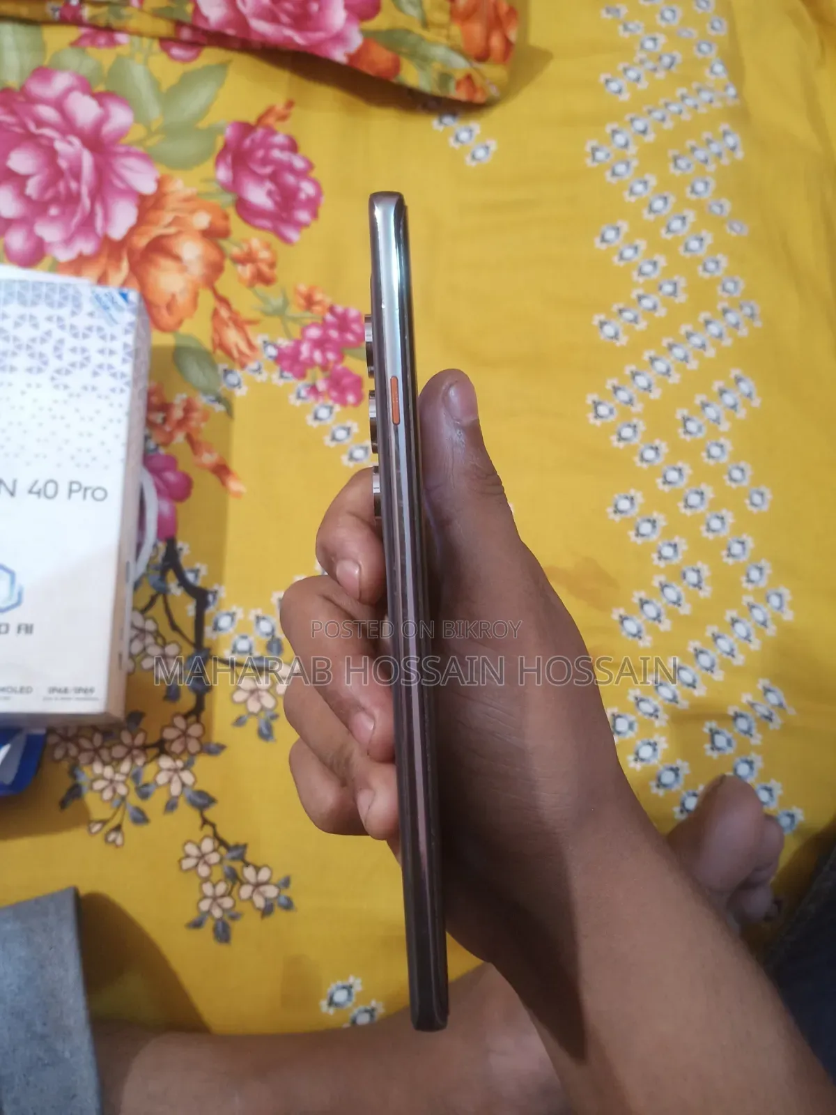 Tecno Camon 40 Pro 4G 256 GB Black