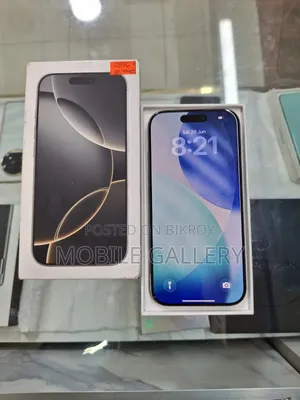 Apple iPhone 16 Pro 256 GB Silver