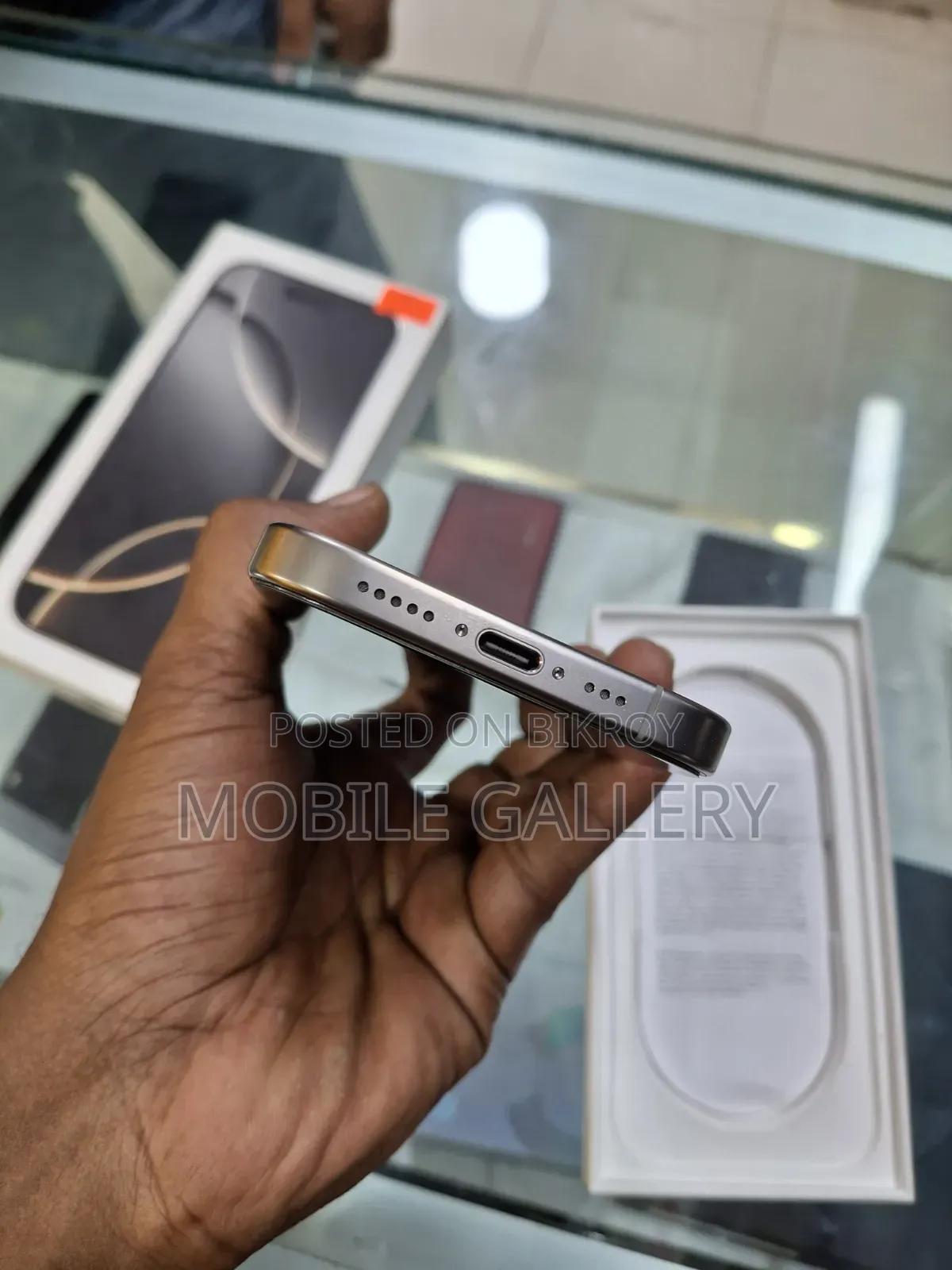 Apple iPhone 16 Pro 256 GB Silver