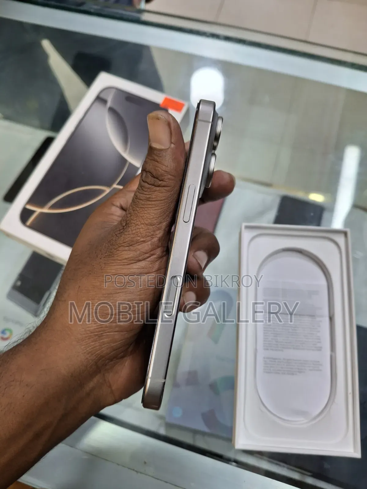 Apple iPhone 16 Pro 256 GB Silver