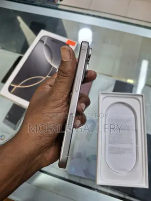 Apple iPhone 16 Pro 256 GB Silver