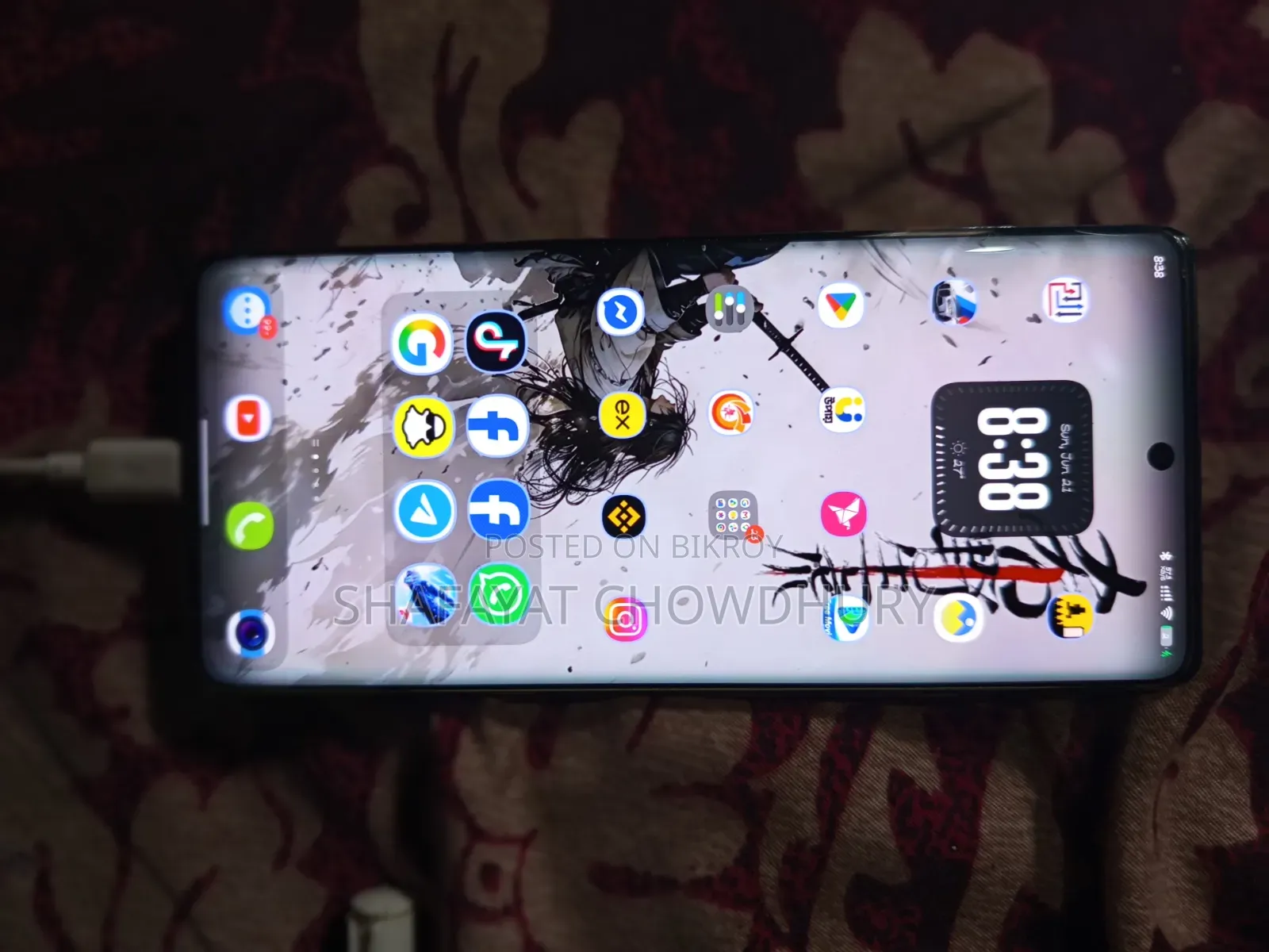 Tecno Camon 40 256 GB Green