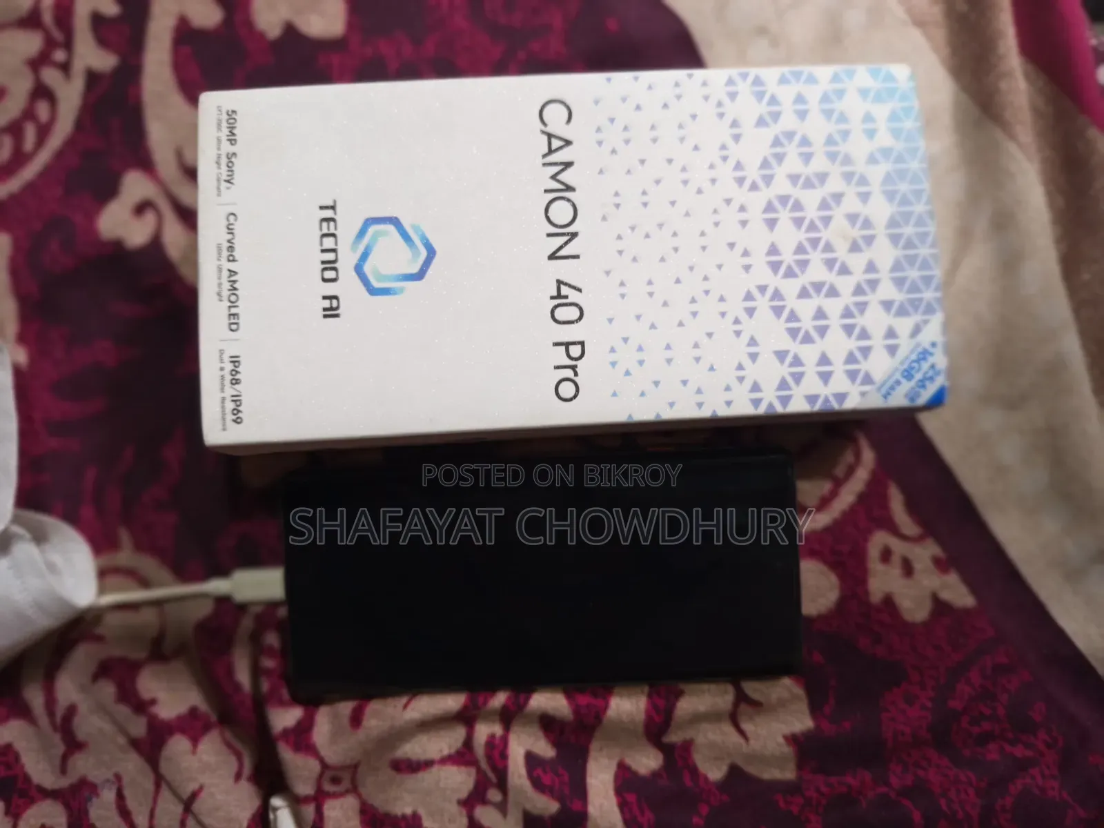 Tecno Camon 40 256 GB Green