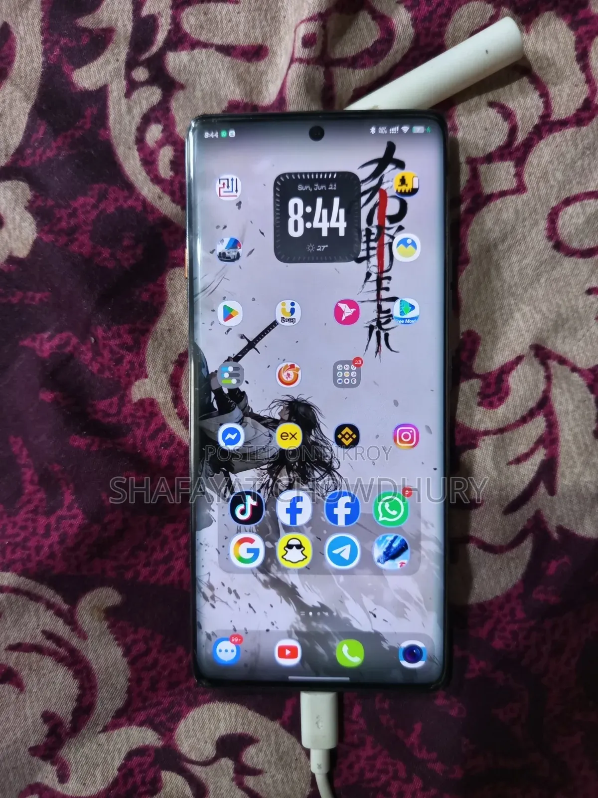 Tecno Camon 40 256 GB Green