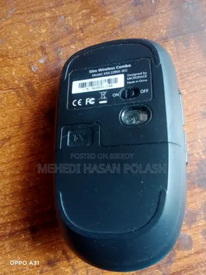 Micropack wireless keyboard and mouse for sale (with dongle)
