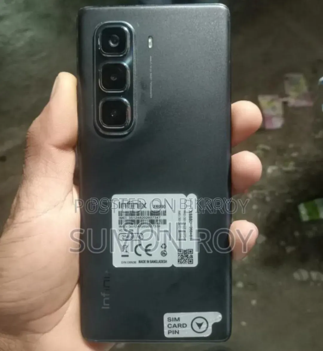 Infinix Hot 50 Pro+ 4G 256 GB Black