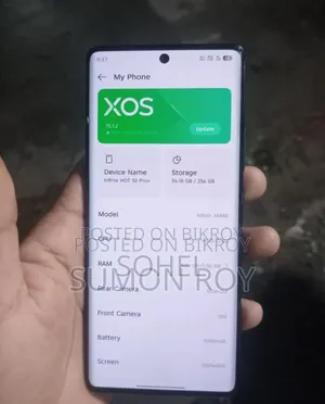 Infinix Hot 50 Pro+ 4G 256 GB Black