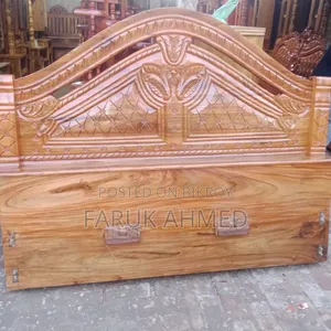 Full Box Bed 6 feet by 7 feet