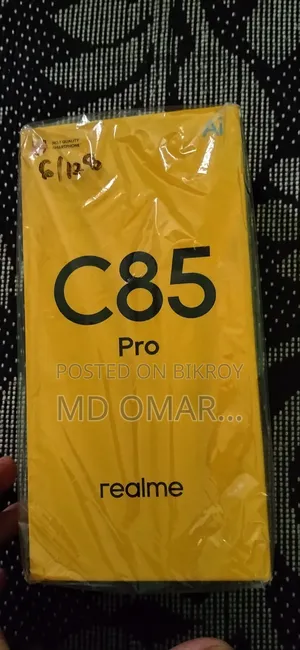 New Realme C85 Pro 128 GB Black