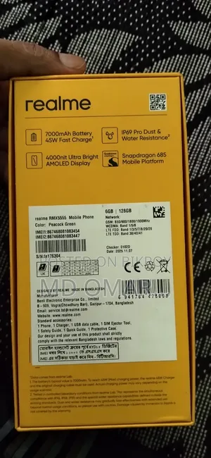 New Realme C85 Pro 128 GB Black