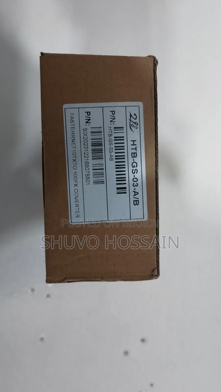 Dlink HTB Media Converter 10/100mbps Mc Full Set