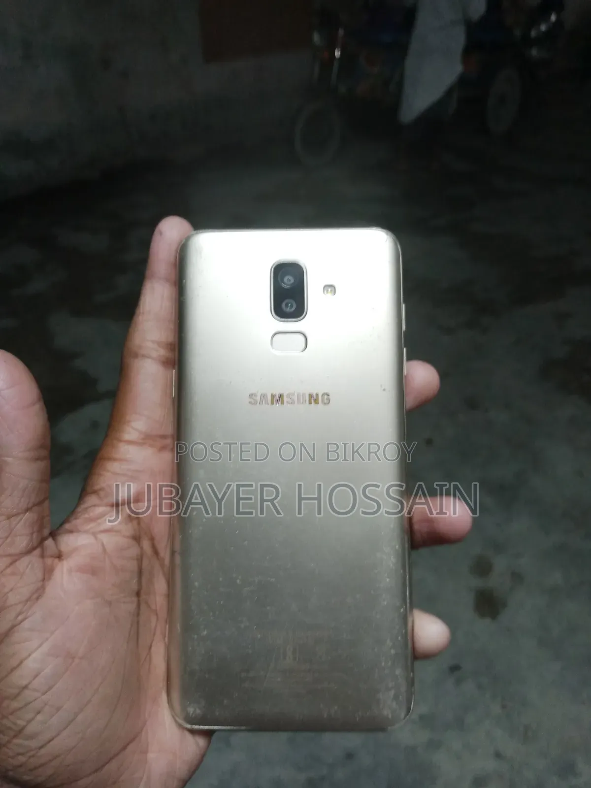 Samsung Galaxy J8 64 GB Rose Gold