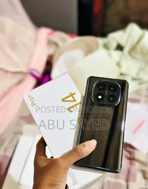 Xiaomi Redmi Note 14 Pro+ 256 GB Black