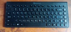 Micropack wireless keyboard and mouse for sale (with dongle)