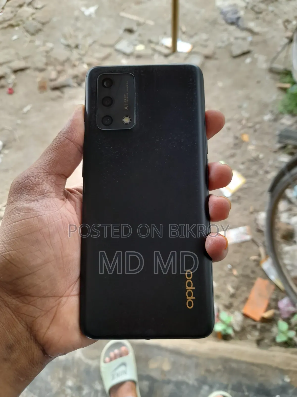 Oppo A95 128 GB Black