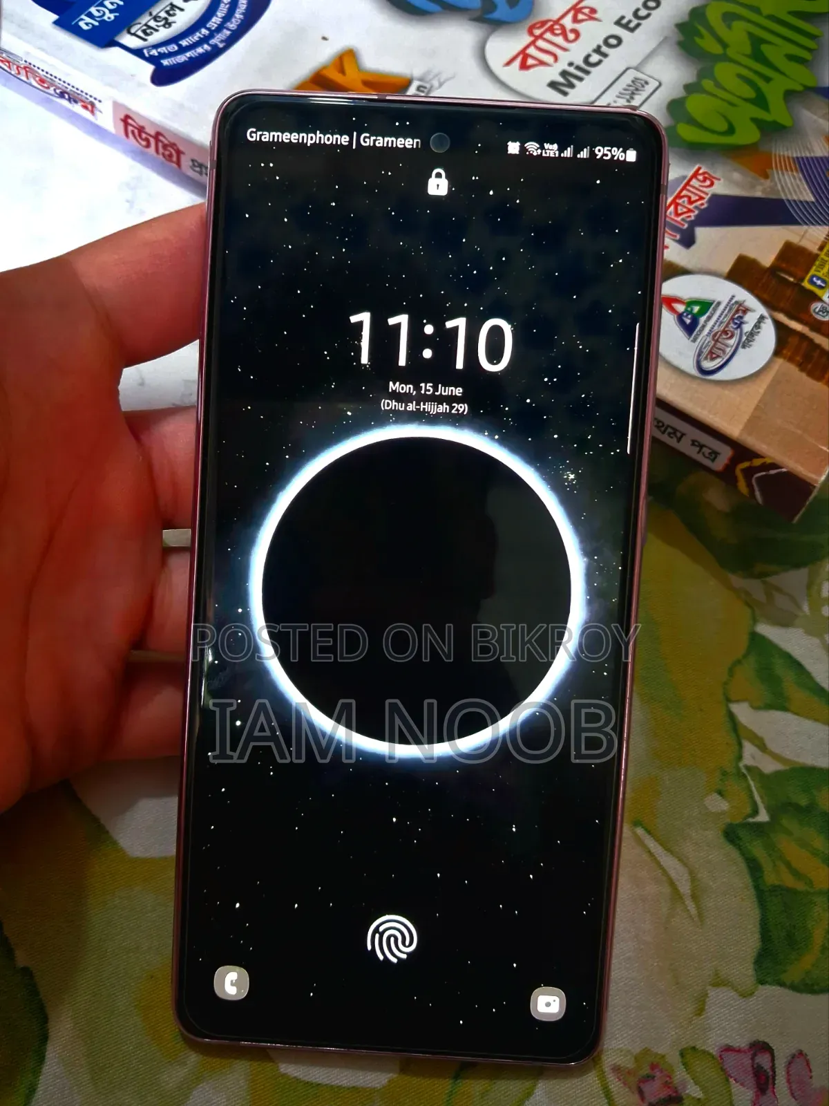 New Samsung Galaxy S20 FE 128 GB Purple