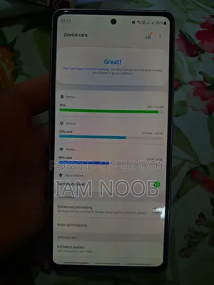 New Samsung Galaxy S20 FE 128 GB Purple