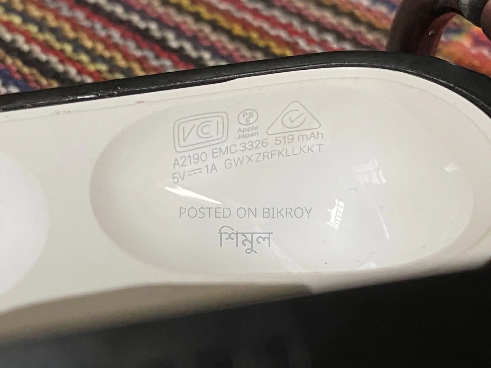 Airpods Pro 1 With Magsafe Charging Case