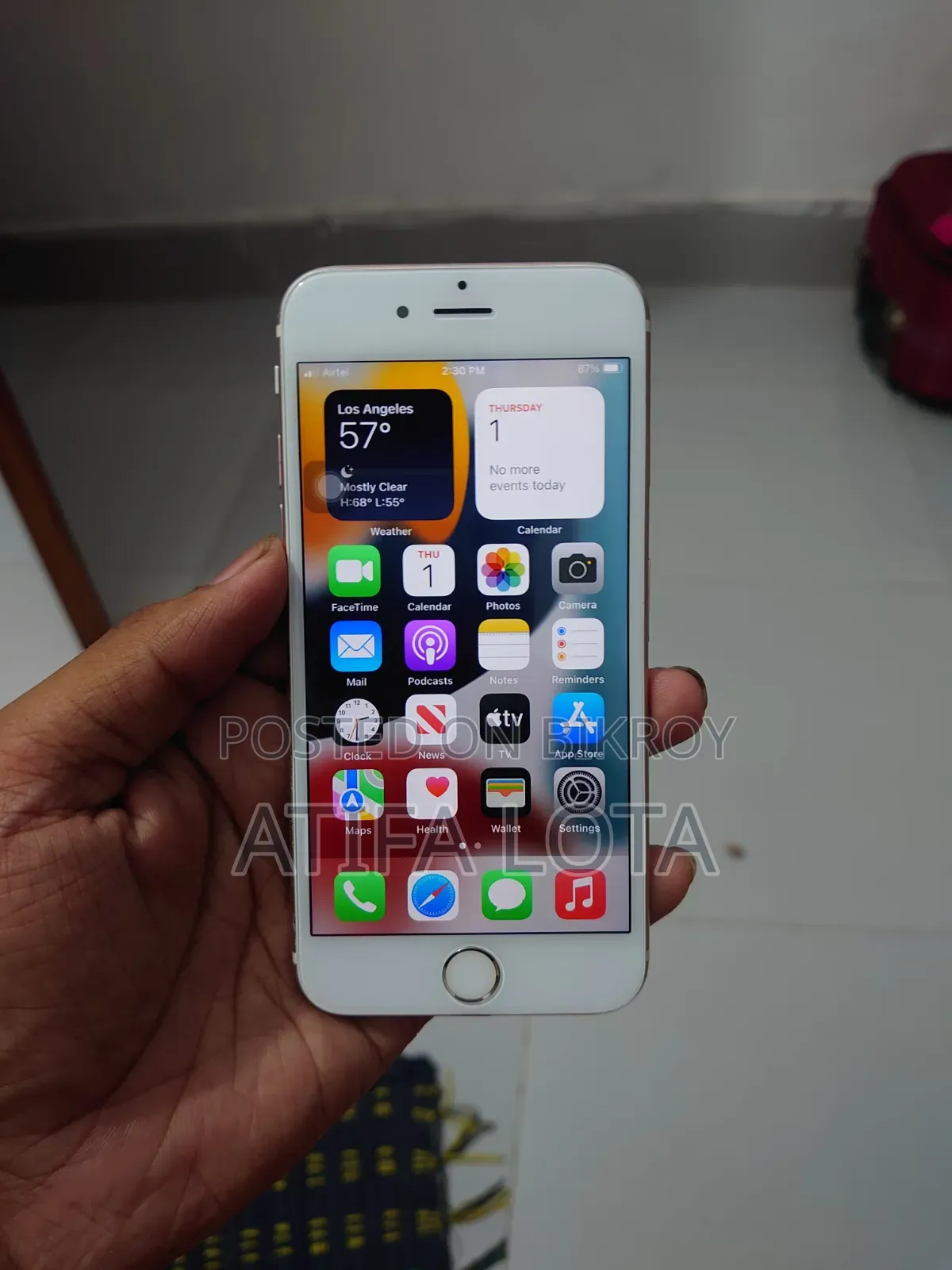 Apple iPhone 6s 16 GB Pink