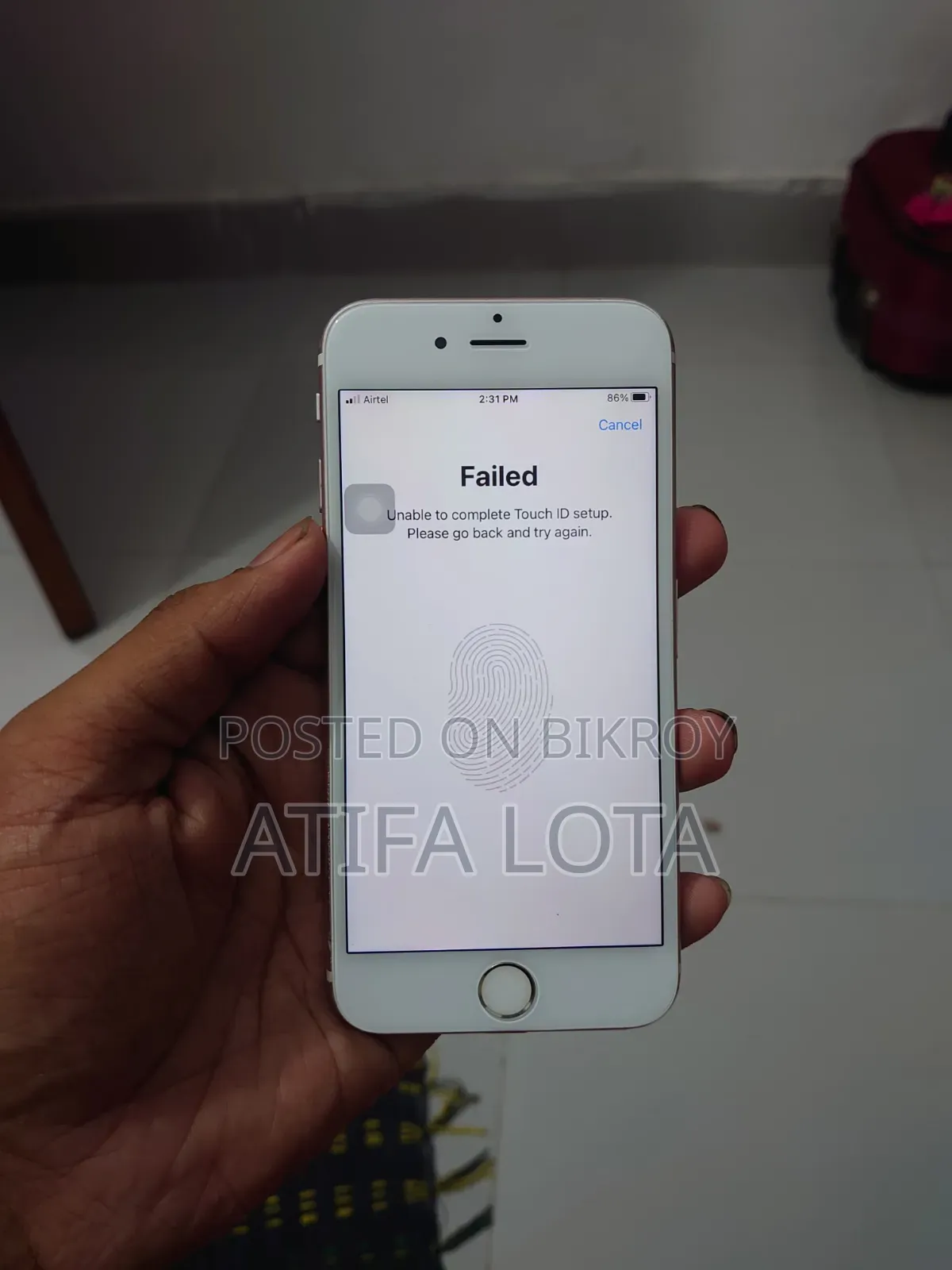 Apple iPhone 6s 16 GB Pink
