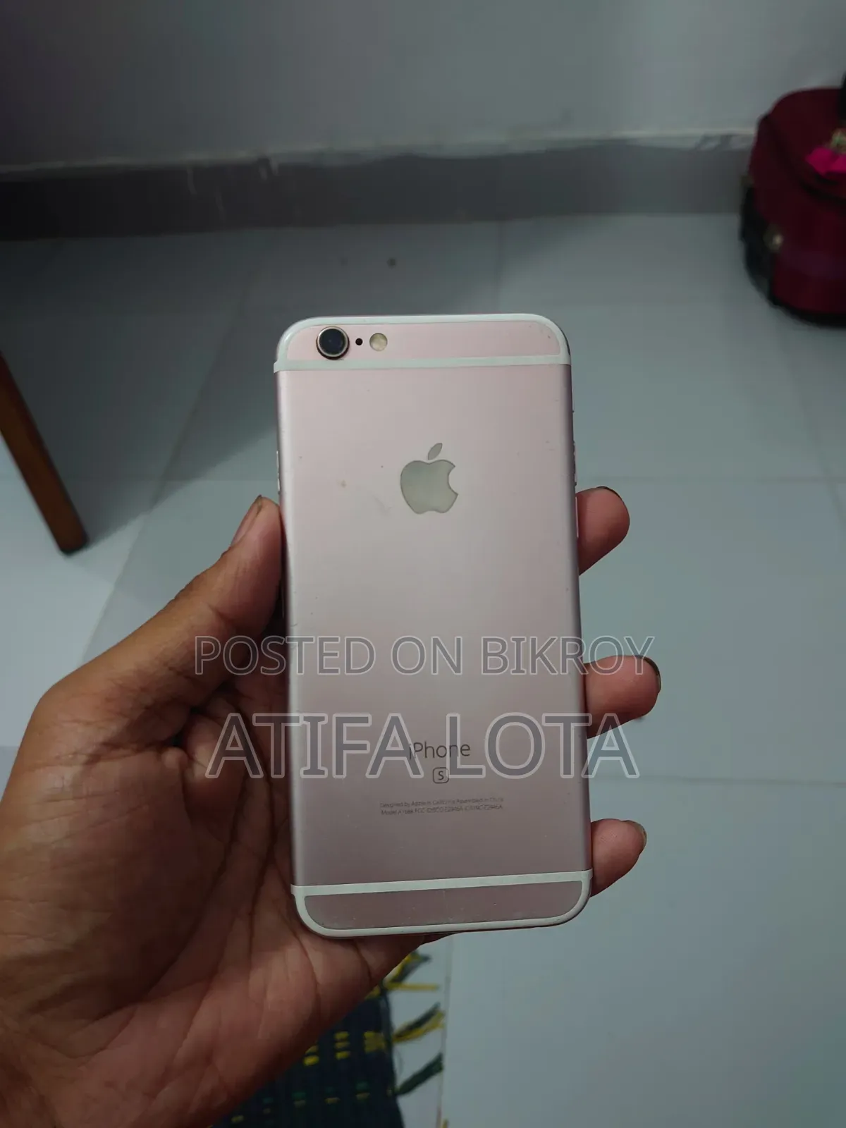 Apple iPhone 6s 16 GB Pink