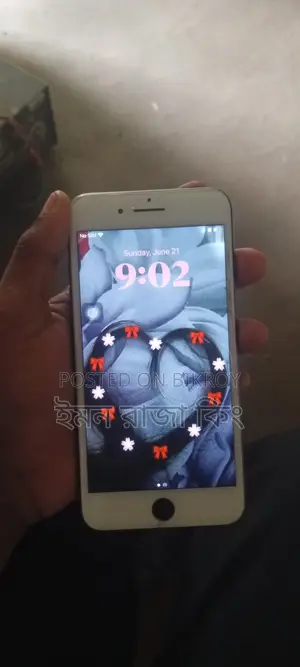 অ্যাপল আইফোন ৮ প্লাস ৬৪ জিবি কালো