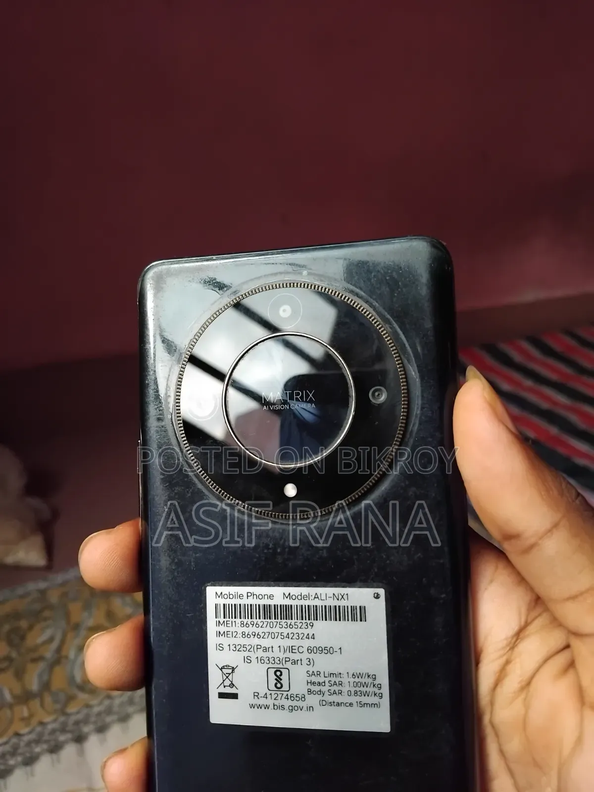 Honor X9b 5G 256 GB Black