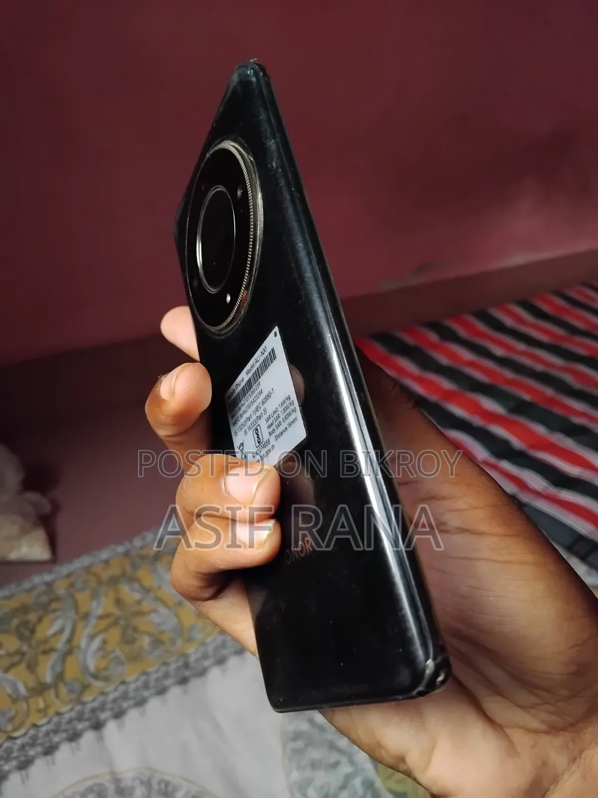 Honor X9b 5G 256 GB Black