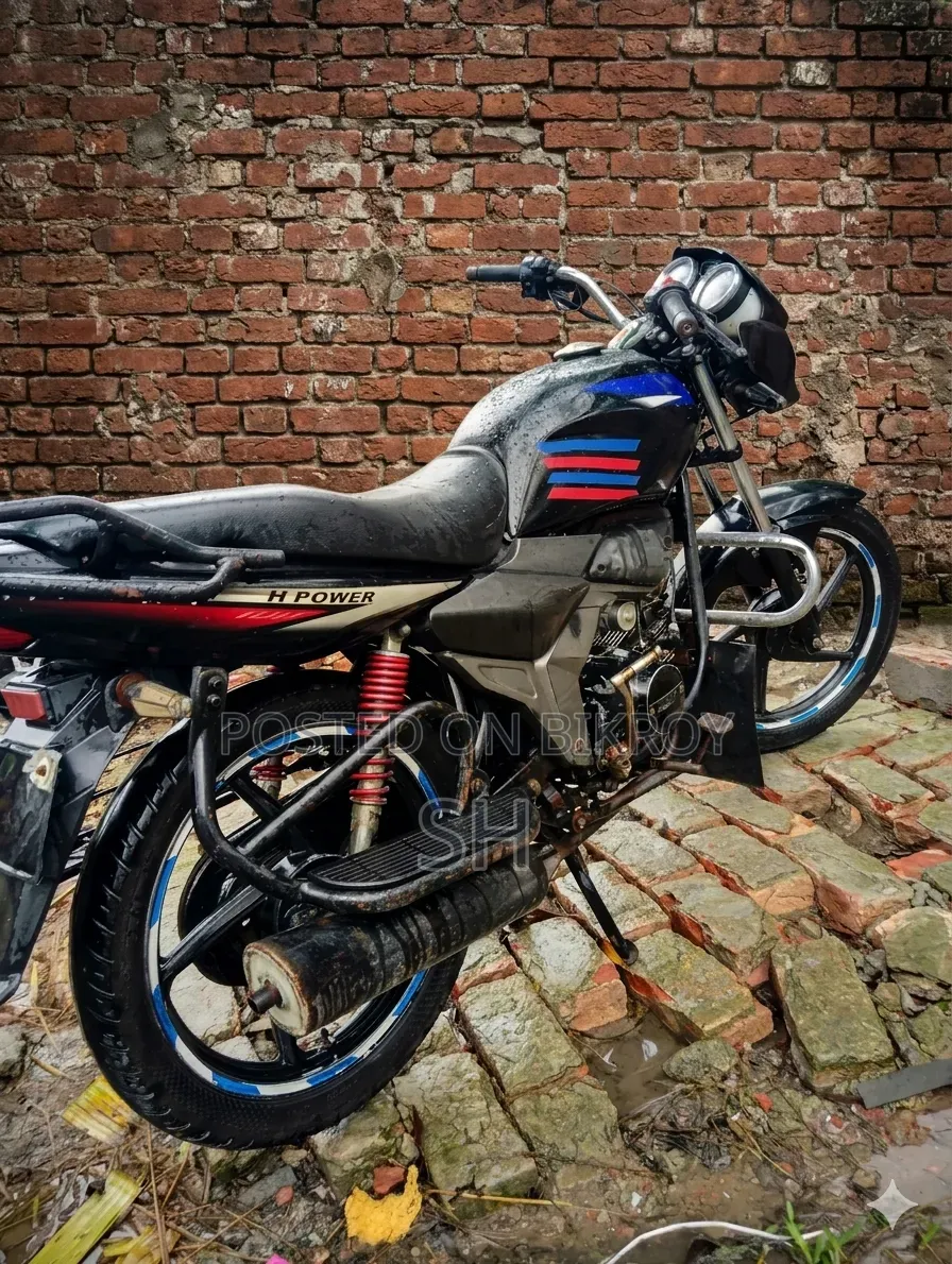 এইচ পাওয়ার জারা-১০০ ২০১৯ ব্ল্যাক