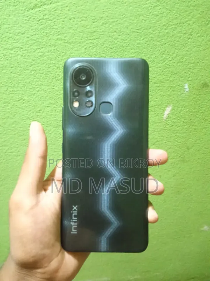 Infinix Hot 11s 128 GB Green