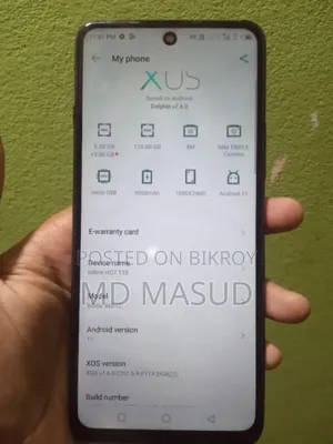 Infinix Hot 11s 128 GB Green