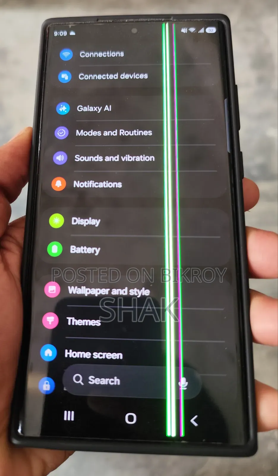 Samsung Galaxy S23 Ultra 256 GB Black