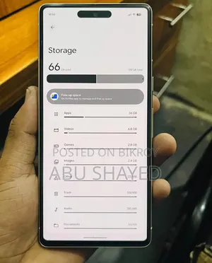 Google Pixel 7 256 GB White