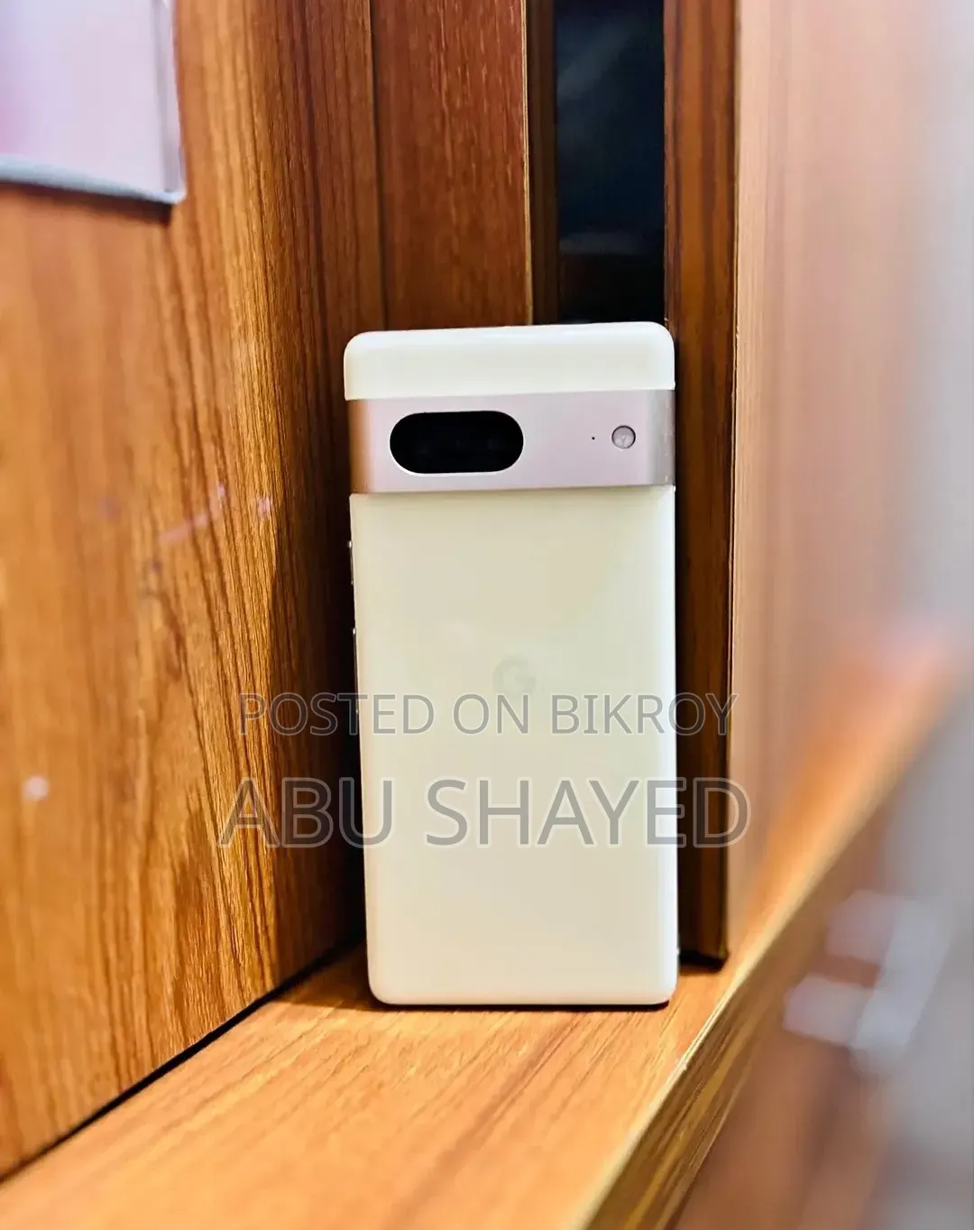 Google Pixel 7 256 GB White