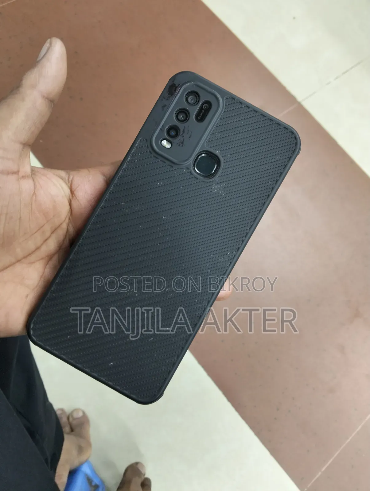 Vivo Y30 128 GB Black