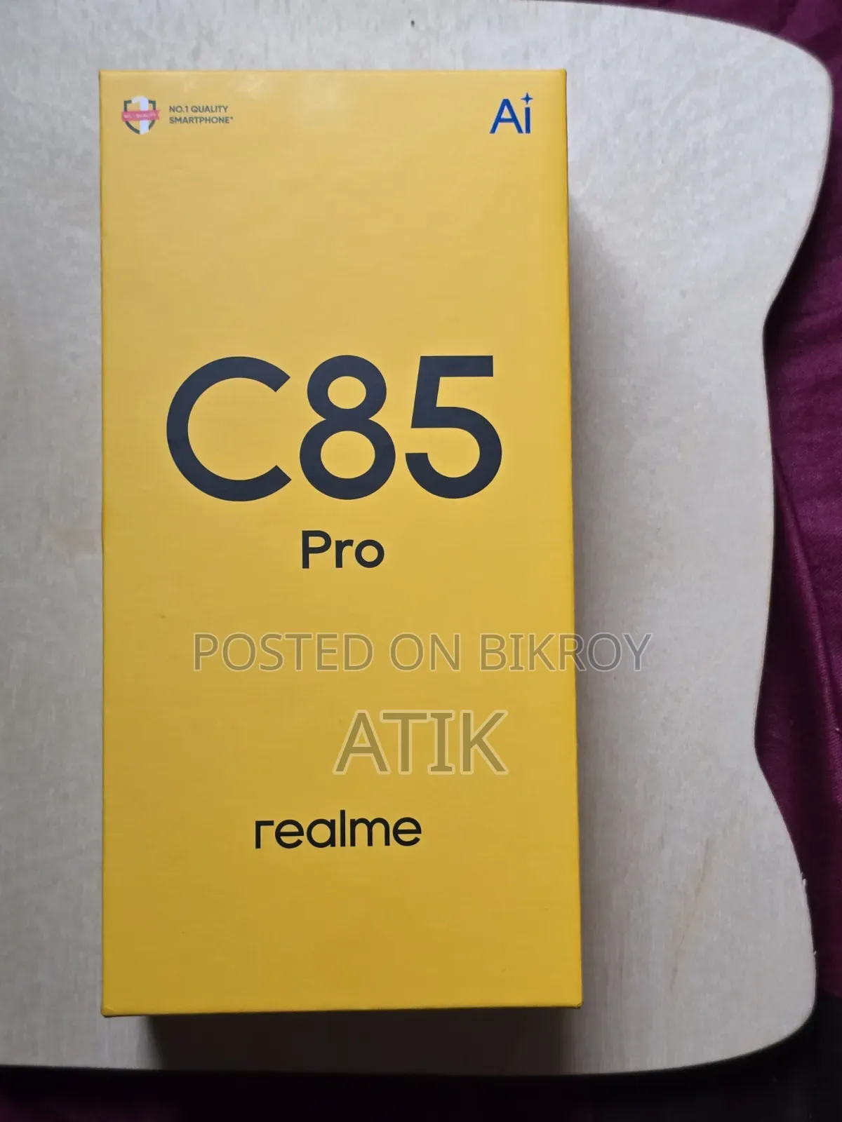 New Realme C85 Pro 128 GB