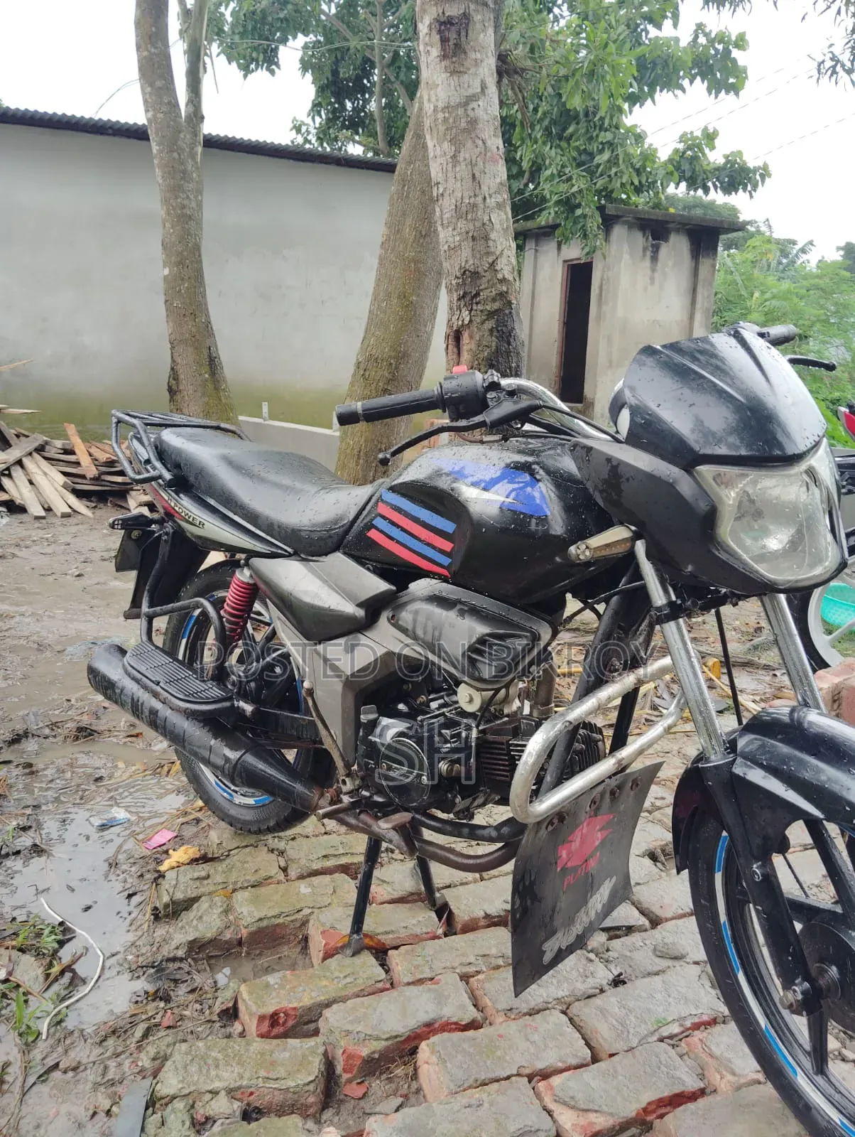 এইচ পাওয়ার জারা-১০০ ২০১৯ ব্ল্যাক