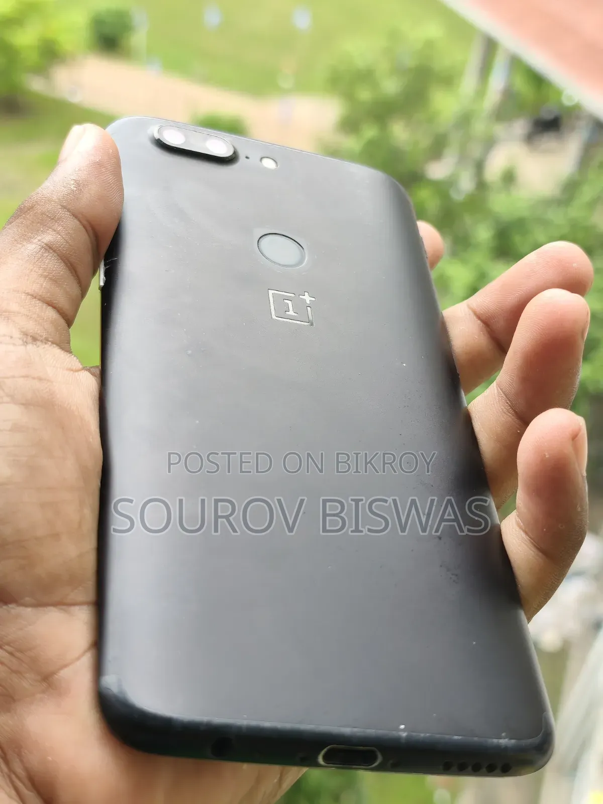 OnePlus 5T 128 GB Black