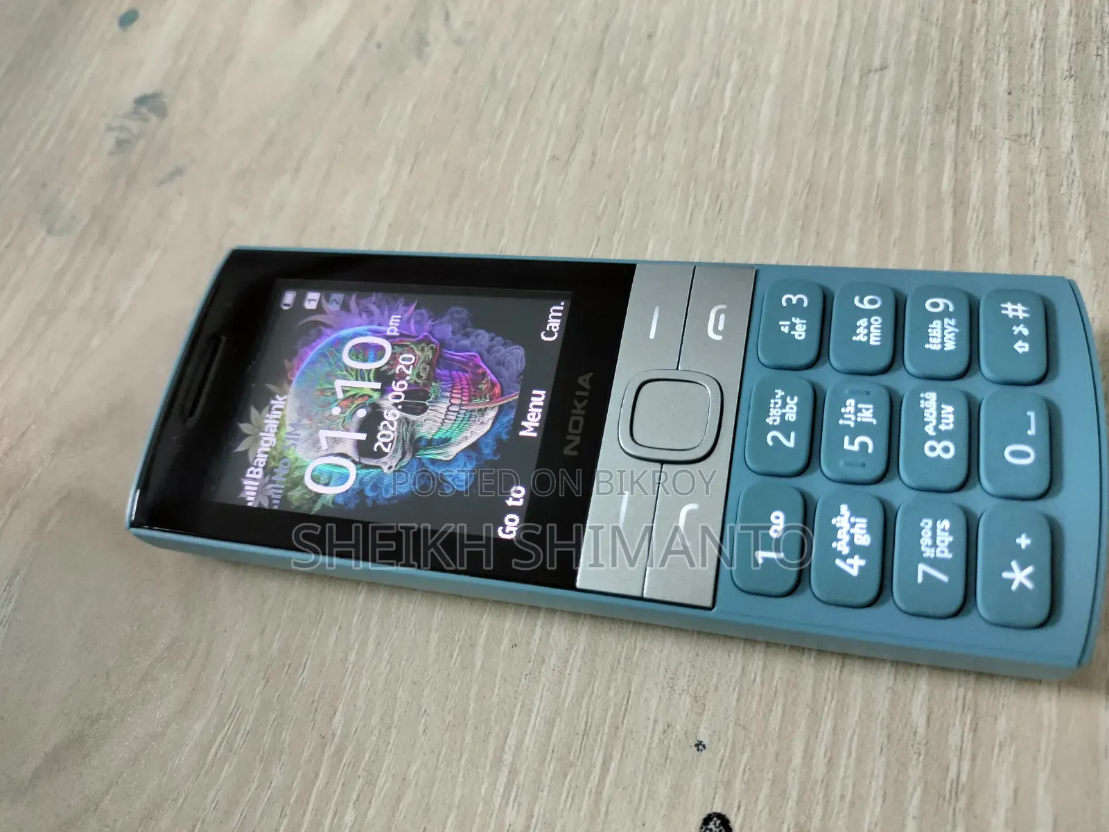 New Nokia 150 Blue