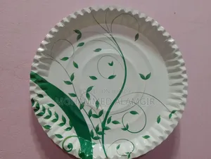 One-time paper plate