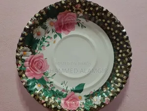 One-time paper plate