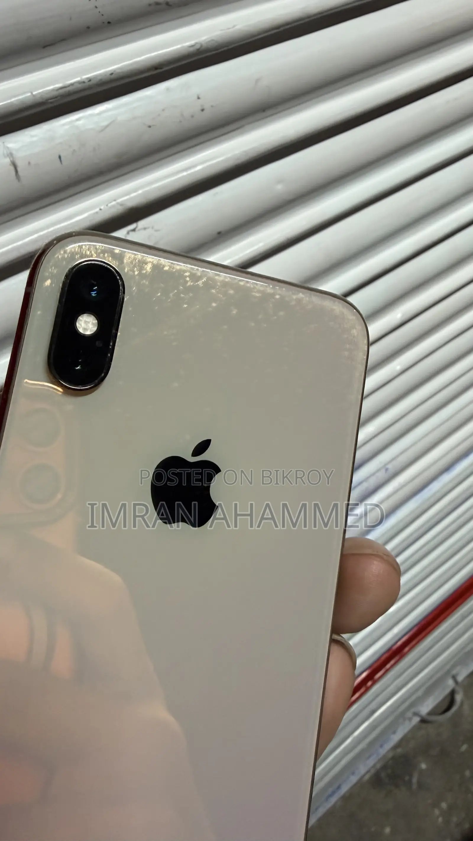 Apple iPhone XS 256 GB Gold